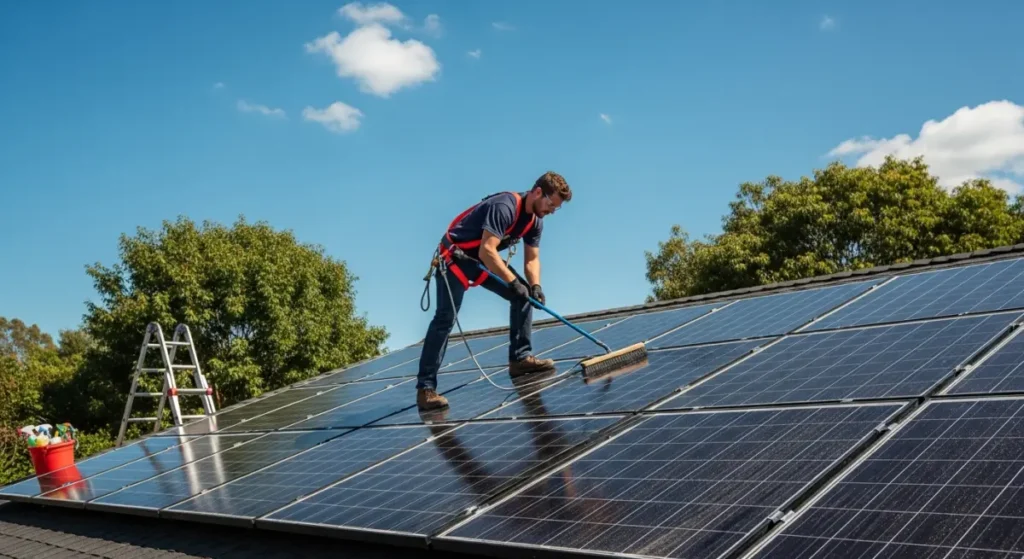 Jak zapobiec spadkom mocy paneli