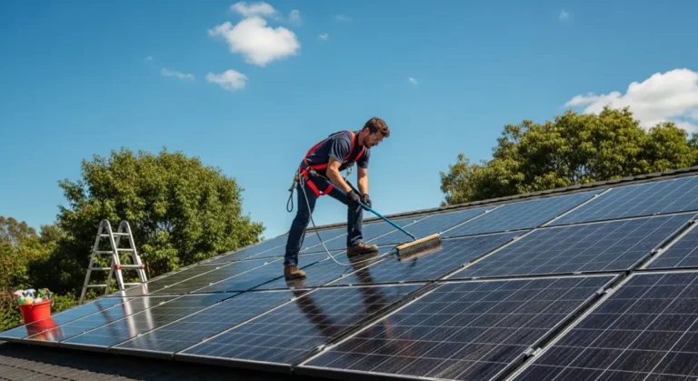 Jak zapobiec spadkom mocy paneli