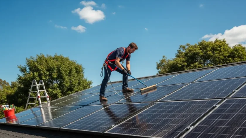 Jak zapobiec spadkom mocy paneli